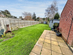 Rear Garden- click for photo gallery
